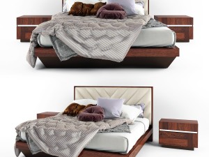 bed Model 3D