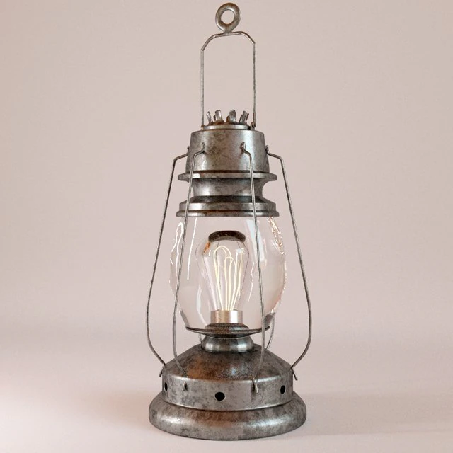 lamp 3D Model .c4d .max .obj .3ds .fbx .stl .blend 