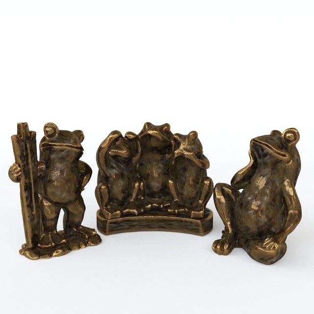 figura de tartarugas Modelo 3D .c4d .max .obj .3ds .fbx .stl .blend 