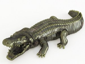 crocodile statuette 3D Model