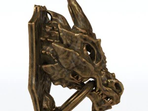 dragon door hand 3D Model