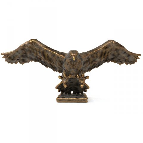 eagle fly figure 3D Model .c4d .max .obj .3ds .fbx .stl .blend 