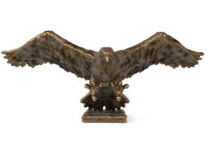 eagle fly figure 3D Model