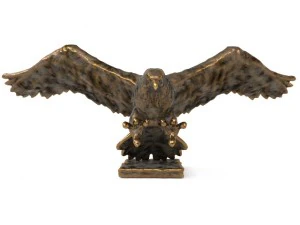figura de la mosca del &aacute;guila Modelo 3D