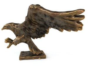 postać latającego orła Model 3D