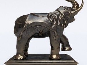 elephant statuette 3D 모델