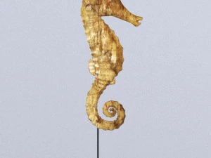 four fish figures 3D Model