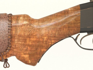 12 gauge duble barrel 3D Model