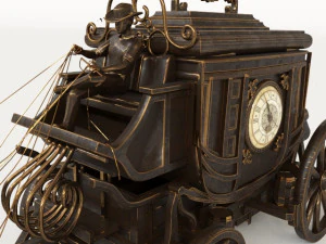 horloge d'entra&icirc;neur Modèle 3D