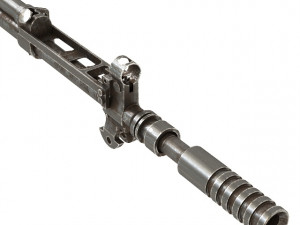 rifle sks Model 3D