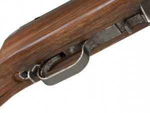 rifle sks Model 3D