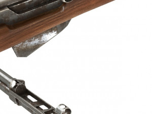 rifle sks Model 3D