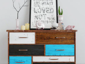 туалетный набор 3D Модель