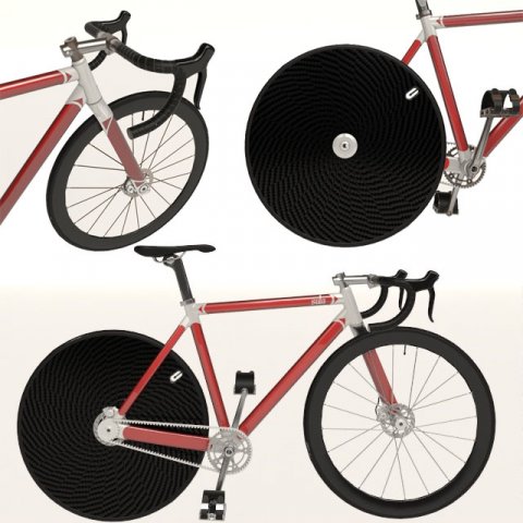bicycle sport 3D Model .c4d .max .obj .3ds .fbx .stl .blend 