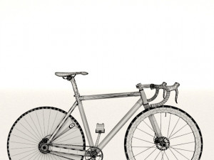 bicycle sport 3D Model