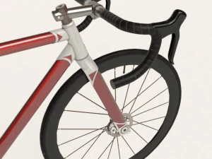 Fahrradsport 3D Modell