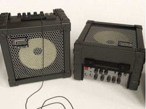 gutar bass Modelo 3D