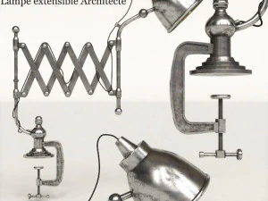 ランペ拡張可能なアーキテクチャ 3Dモデル