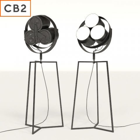 cb2 signal floor lamp Model 3D .c4d .max .obj .3ds .fbx .stl .blend 