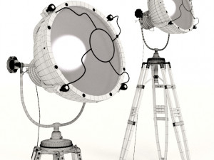 floor lamp jumbo spot Modelo 3D