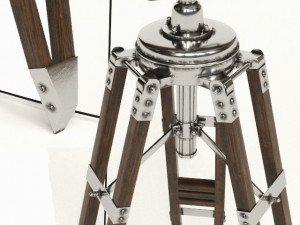 floor lamp jumbo spot Modelo 3D