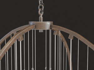 kare pendant lamp gioiello orbit Model 3D