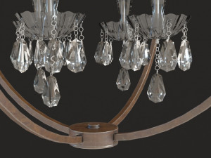 kare pendant lamp gioiello orbit Model 3D