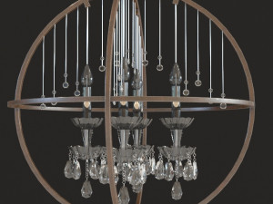 kare pendant lamp gioiello orbit Model 3D