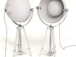 lampe photographe maisons du monde 3D Модель