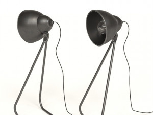 lampe projecteur ziggy maisons du monde 3D Model