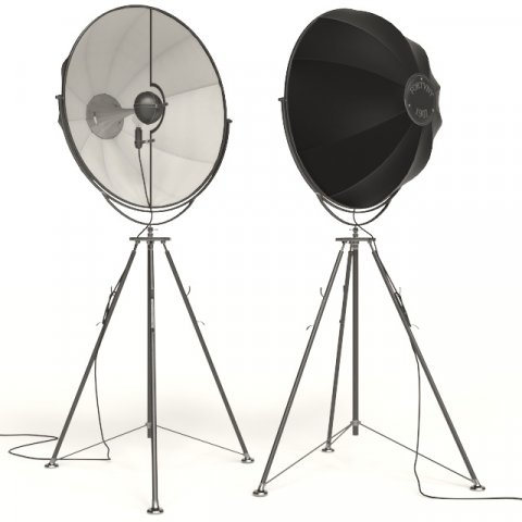 mariano fortuny lamp Model 3D .c4d .max .obj .3ds .fbx .stl .blend 