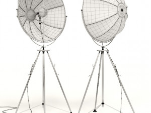 mariano fortuny lamp Model 3D