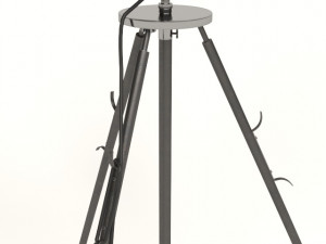 mariano fortuny lamp Model 3D