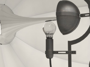 mariano fortuny lamp Model 3D
