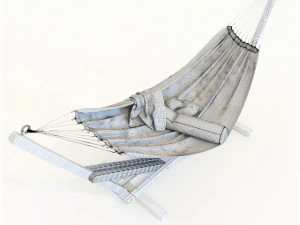 hammock 002 3D Model