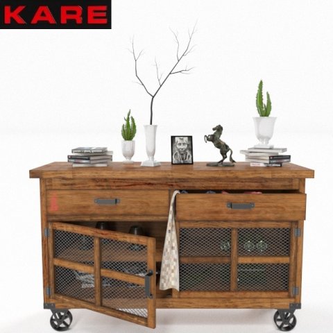 kare sideboard off road 2 doors 3D Model .c4d .max .obj .3ds .fbx .stl .blend 