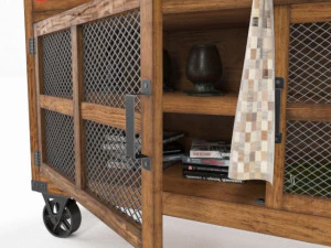 kare sideboard off road 2 doors 3D Model