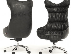 office chair bossy crinky 3D Model