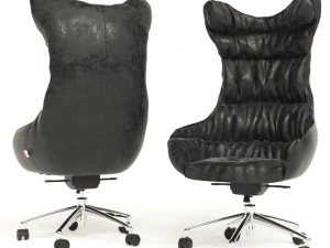 krzesło biurowe Bosy Crinky Model 3D