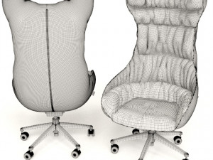 office chair bossy crinky 3D 모델
