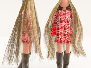 doll 3D Model