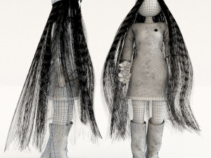 doll 3D Model