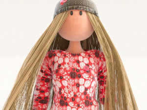 doll 3D Model