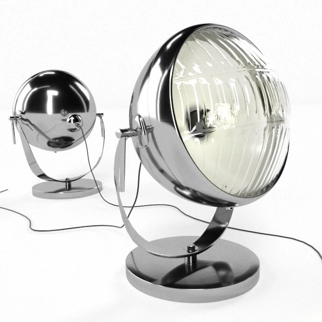 l&acirc;mpada de farol kare Modelo 3D .c4d .max .obj .3ds .fbx .stl .blend 