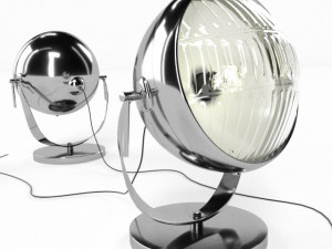 kare headlight lamp 3D Model