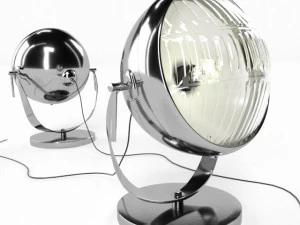 lampu depan kare Model 3D