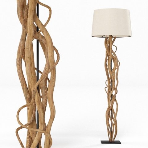 kare scultra lamp 3D Model .c4d .max .obj .3ds .fbx .stl .blend 