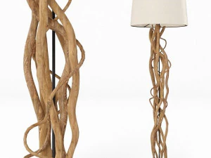 лампа kare scultra 3D Модель