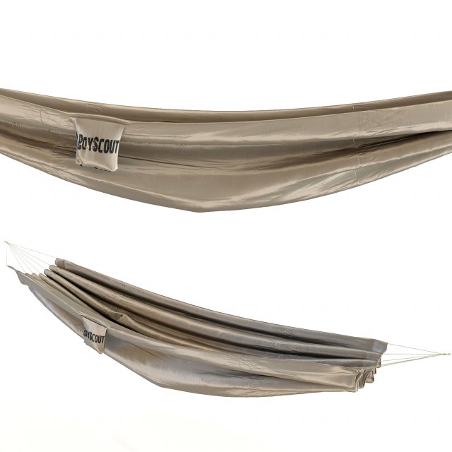 hammock boyscout 3D 모델 .c4d .max .obj .3ds .fbx .stl .blend 