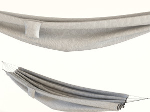 hammock boyscout 3D 모델